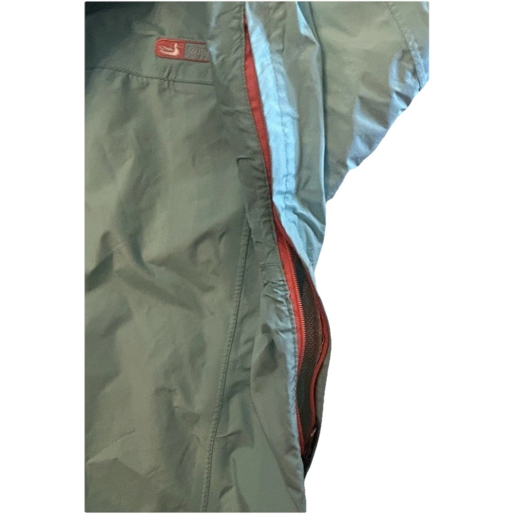 Southern Marsh Fieldtec Women's Full Zip Rain Wind Jacket L Packable Ocean Green - Picture 8 of 8
